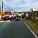 Acidente En201 mota vila verde