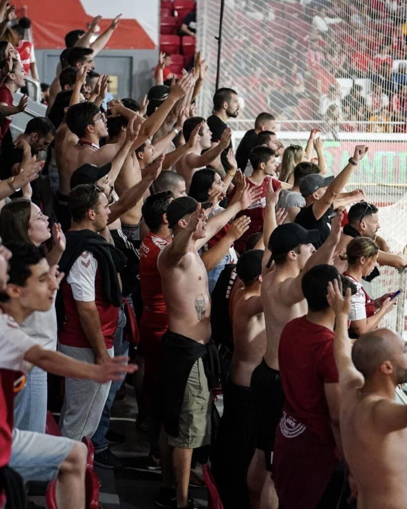 SC Braga futsal apoio