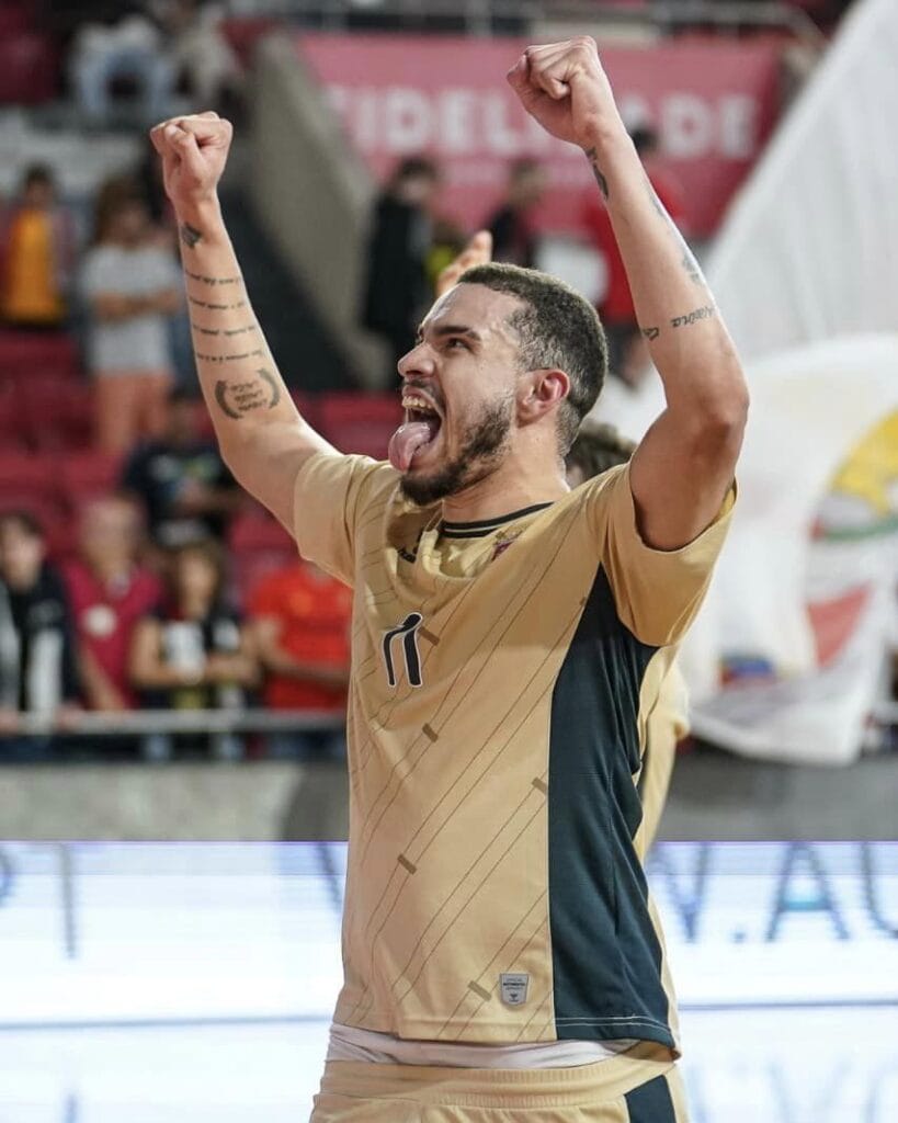 SC Braga futsal guerreiro