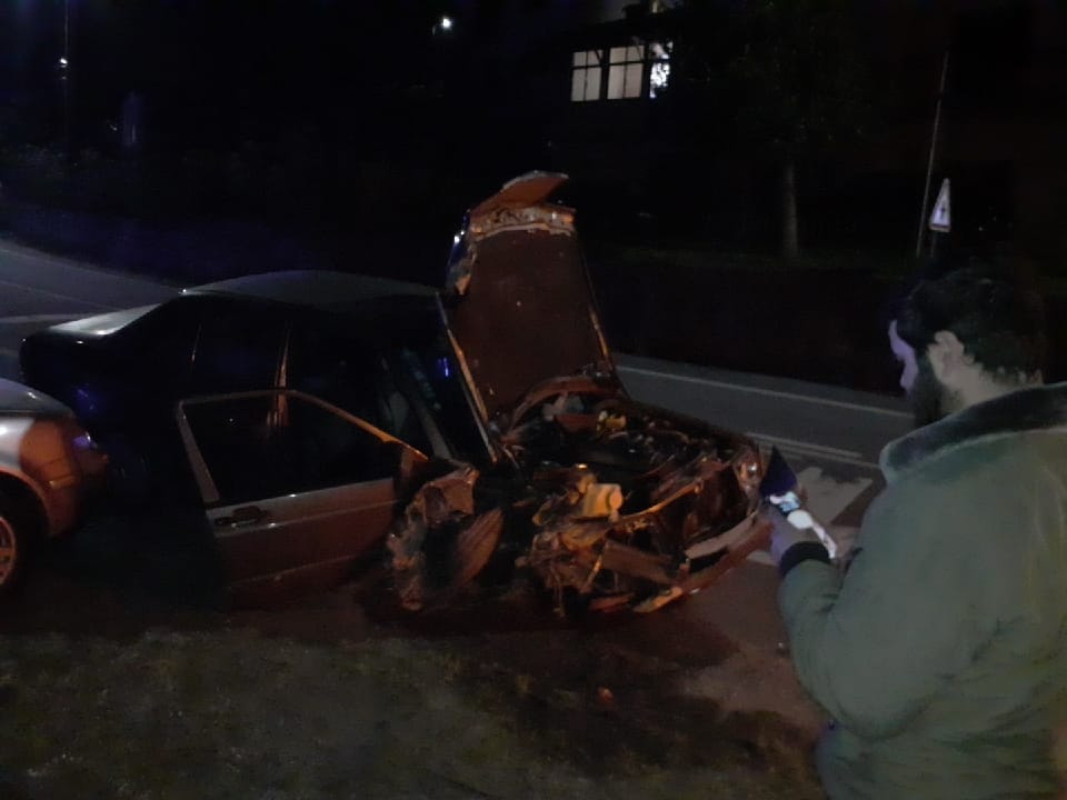 Despiste provoca um ferido grave em Amares 3b174714 68df 42f8 879c c889569fd7ec
