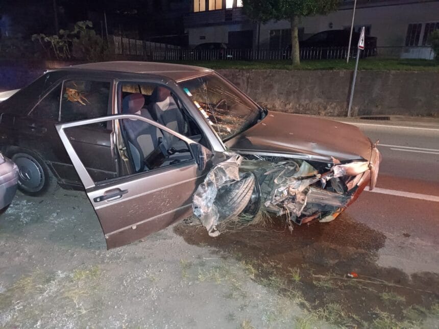 Despiste provoca um ferido grave em Amares 97e9d6ca 5936 4666 9310 787d1561d2ee
