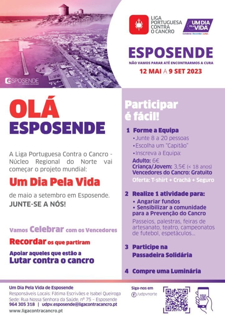 Um dia pela vida esposende