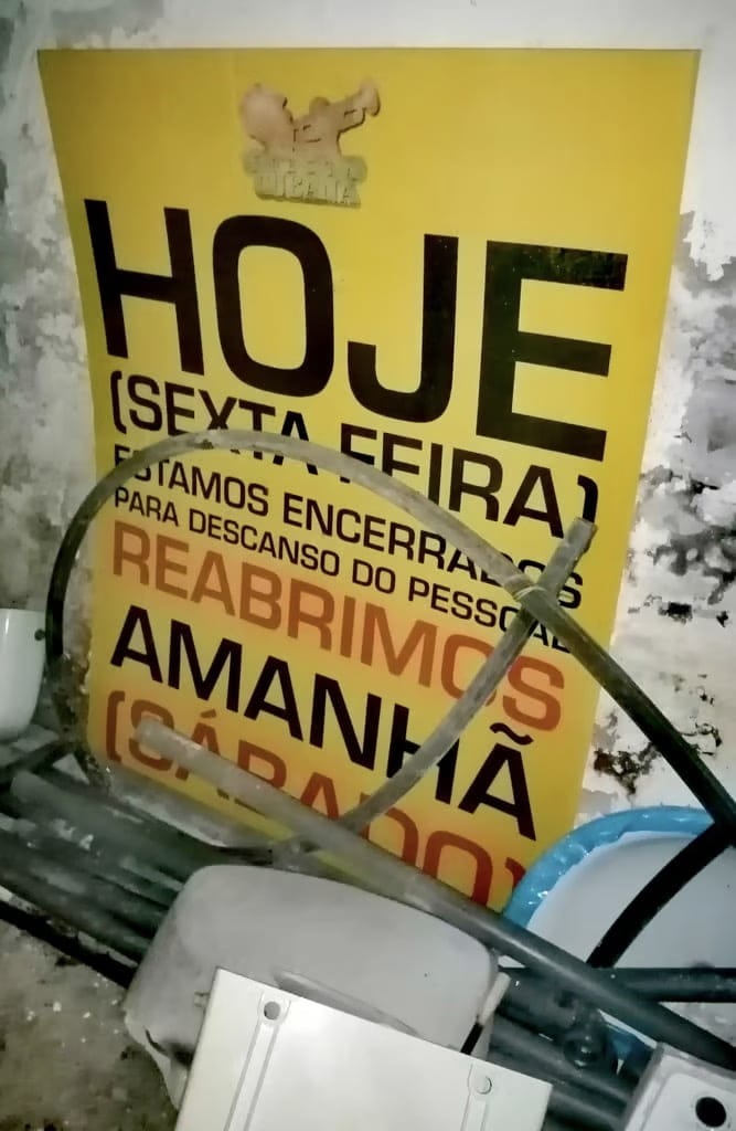 Biba Ofir Abandonado
