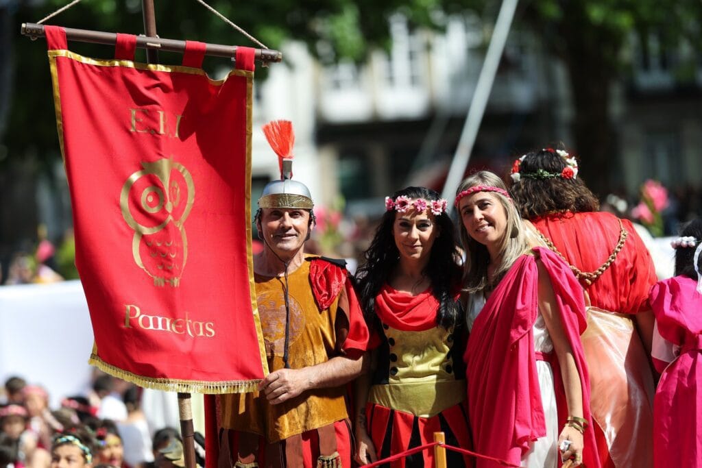 Braga: Deuses já acompanham do céu os romanos da Bracara Augusta. Veja as fotos incríveis Bracara Augusta 4
