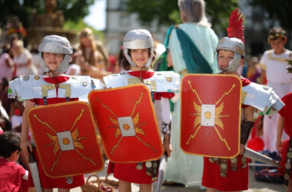 Braga: Deuses já acompanham do céu os romanos da Bracara Augusta. Veja as fotos incríveis Bracara Augusta E24 2