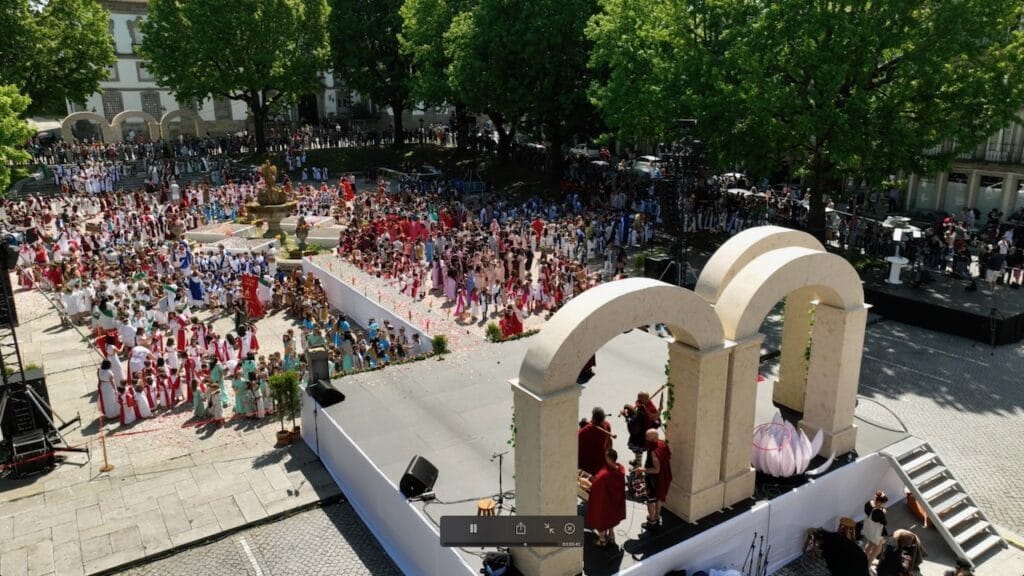 Braga: Deuses já acompanham do céu os romanos da Bracara Augusta. Veja as fotos incríveis Braga Romana Bracara Augusta