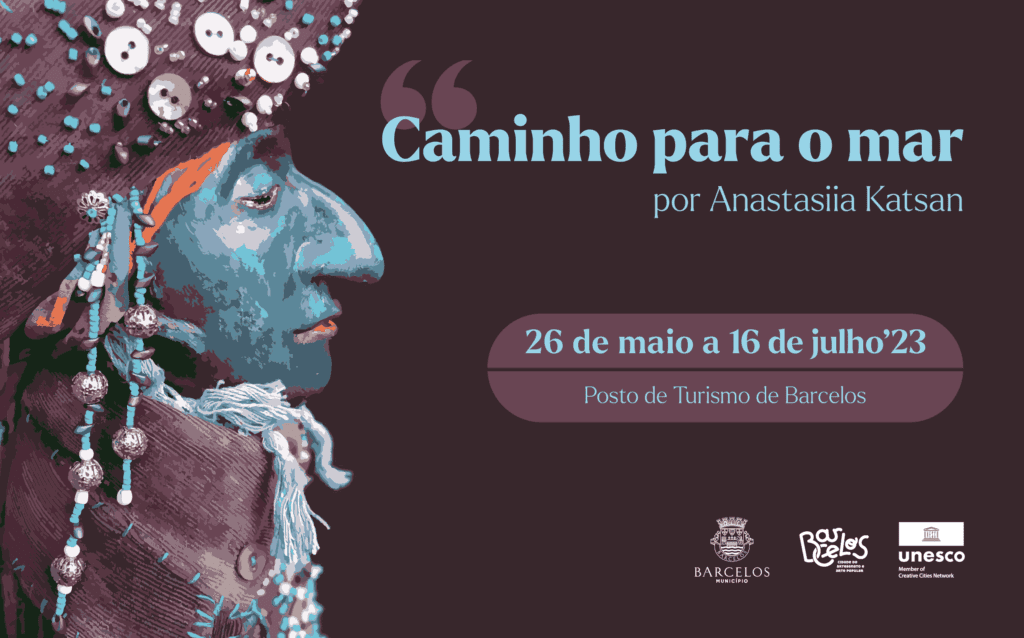 Anastasiia Katsan posto turismo Barcelos para o mar