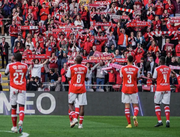 SC Braga e os adeptos