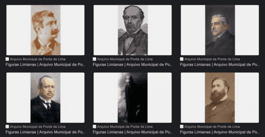 Ponte de Lima: "Figuras limianas" de Ricardo Ferreira em exposição na biblioteca figuras limianas