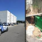 Resgate de cadela pela PSP em bairro de Viana do Castelo