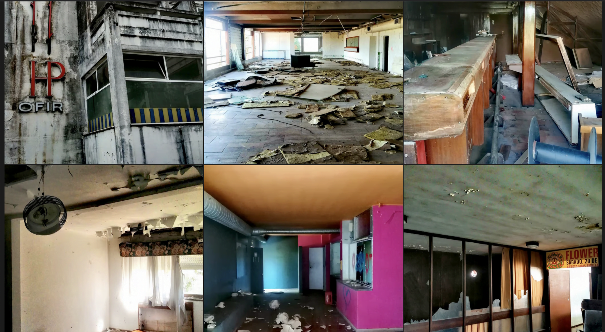 Biba Ofir Abandonado