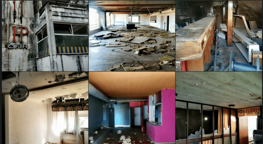 Biba Ofir Abandonado