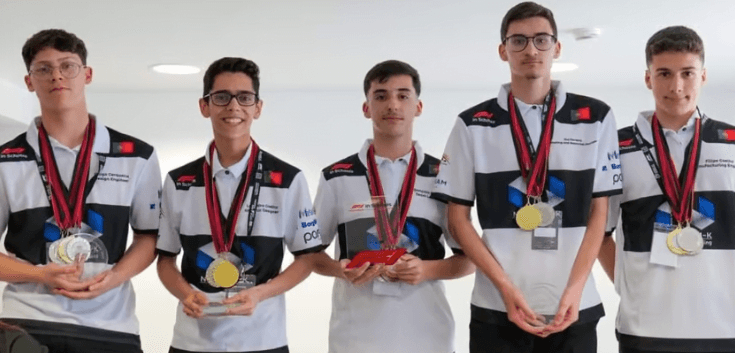 Ponte de Lima: Escola Secundária vence a "F1 in Schools" e segue para Singapura em busca do ouro Ponte de lima F1