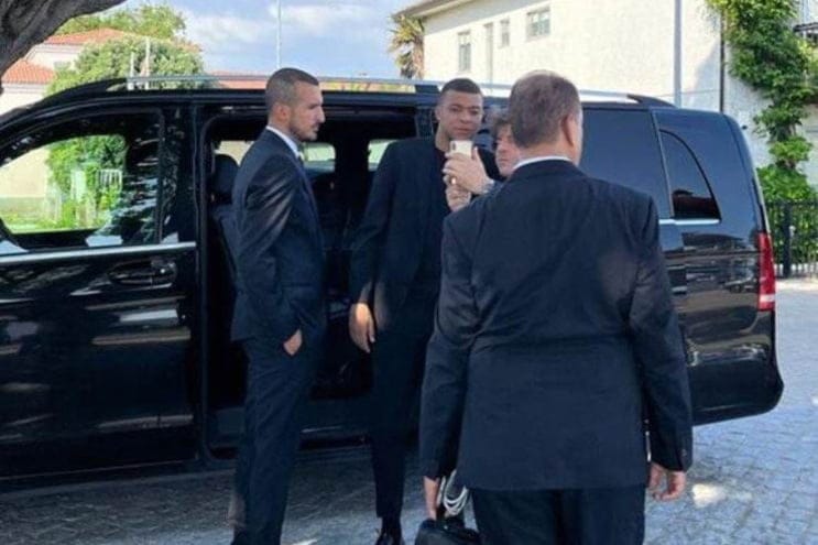 Mbappé em Esposende