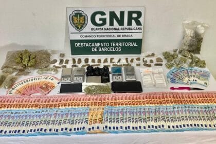 GNR droga Barcelos