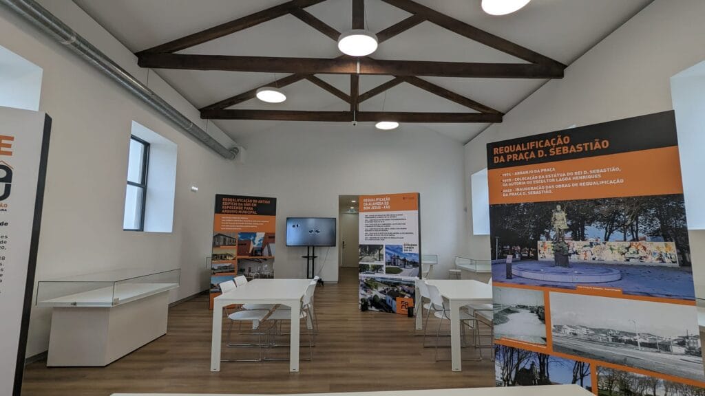 Esposende: Exposição no Arquivo Municipal mostra "obra feita" no concelho regeneração urbana esposende