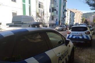 PSP Bairro Santa Tecla droga