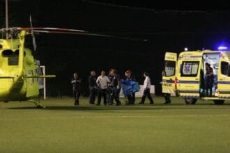 Monção Helicoptero INEM