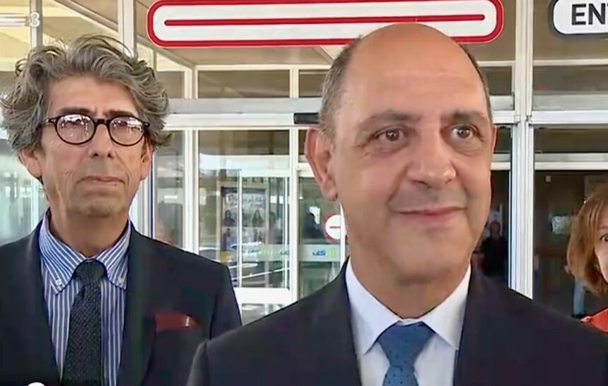 Ministro da Saúde disse em Viana que não meteu "cunha" mas que quis saber se havia vaga para "transferência" Ministro Saude Pizarro