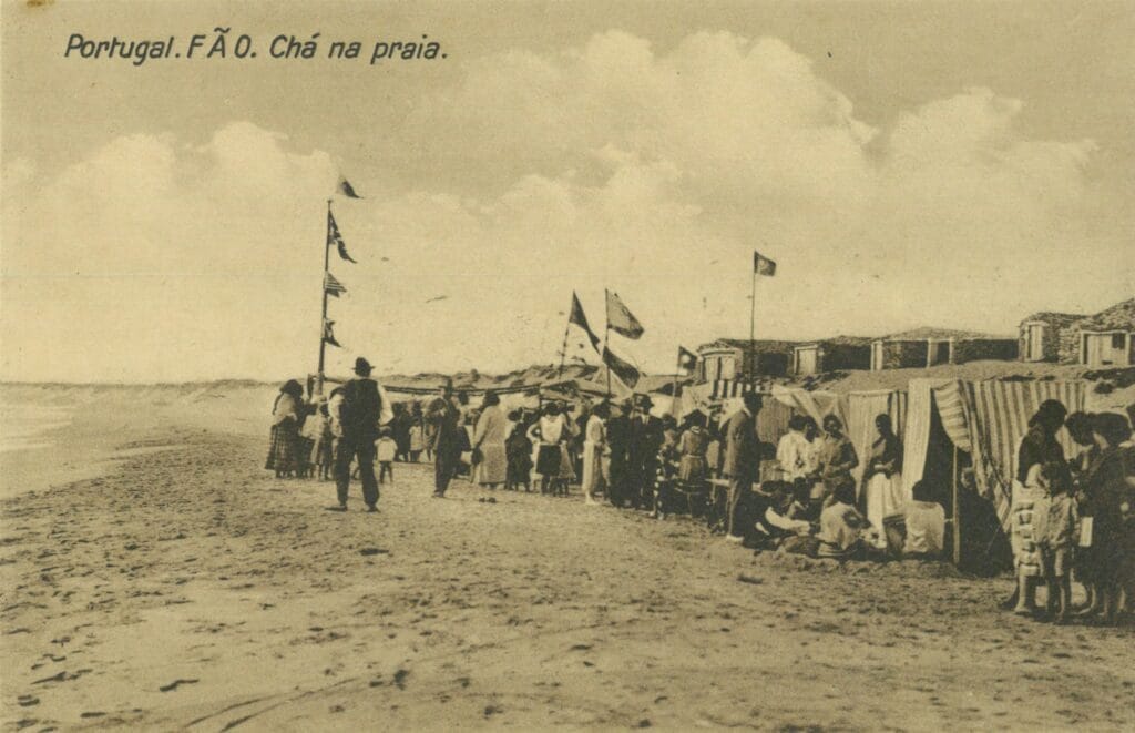 Portugal. Fão. Chá na praia