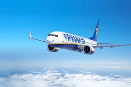 Avião da ryanair