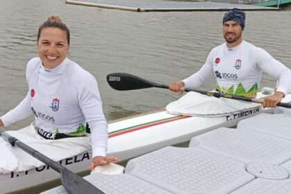 Teresa Portela e Pimenta de ouro na Taça do Mundo