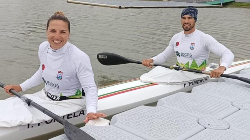 Teresa Portela e Pimenta de ouro na Taça do Mundo
