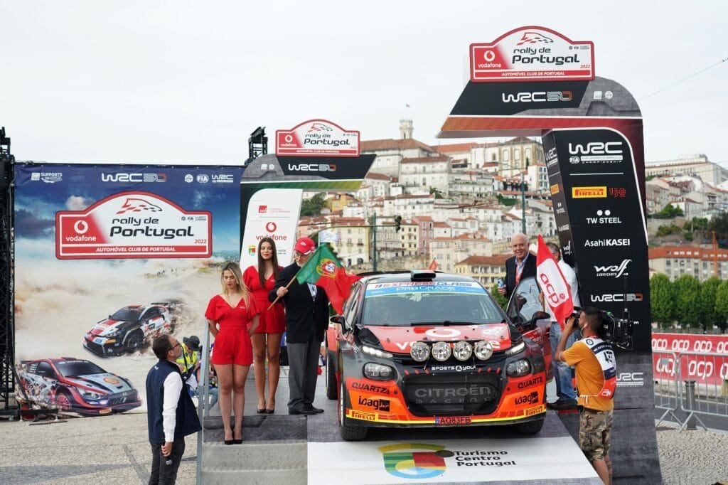 Automobilismo: Conheça aqui os locais do Rally de Portugal de um mundial que está ao rubro WRC VODAFONE RALLY DE PORTUGAL 2