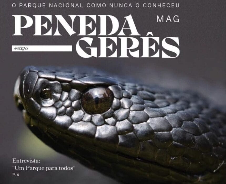 Já viu a capa da revista Peneda Gerês Mag? Conheça aqui os principais destaques desta edição Peneda Geres Mag