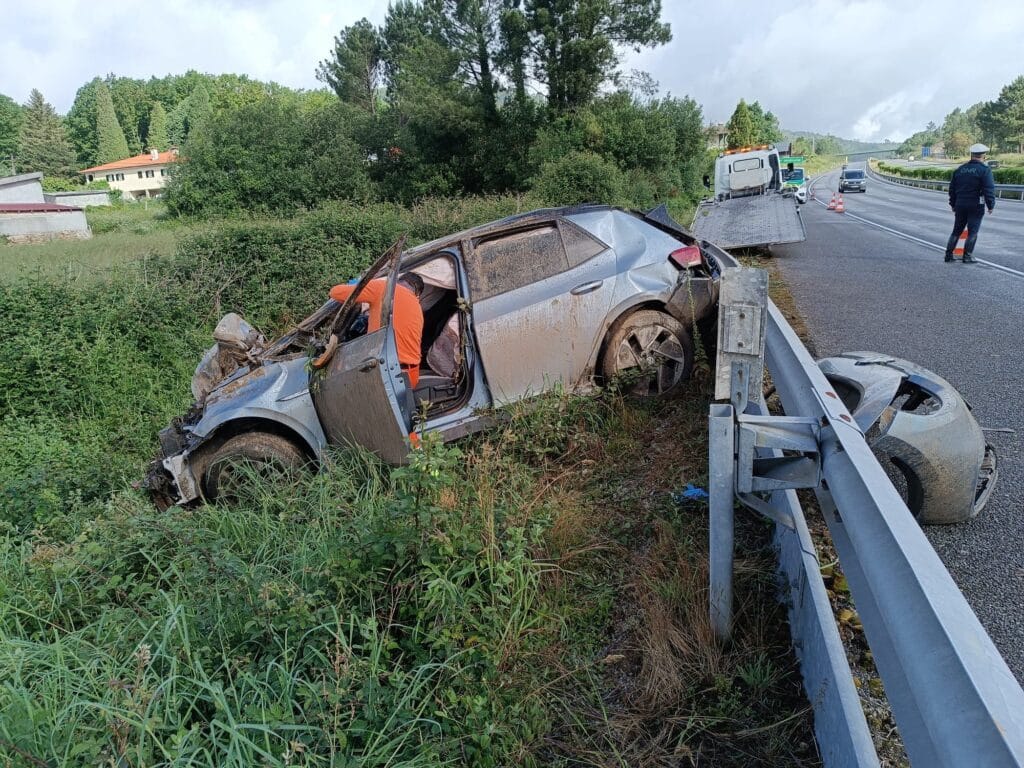 Acidente A3 barcelos