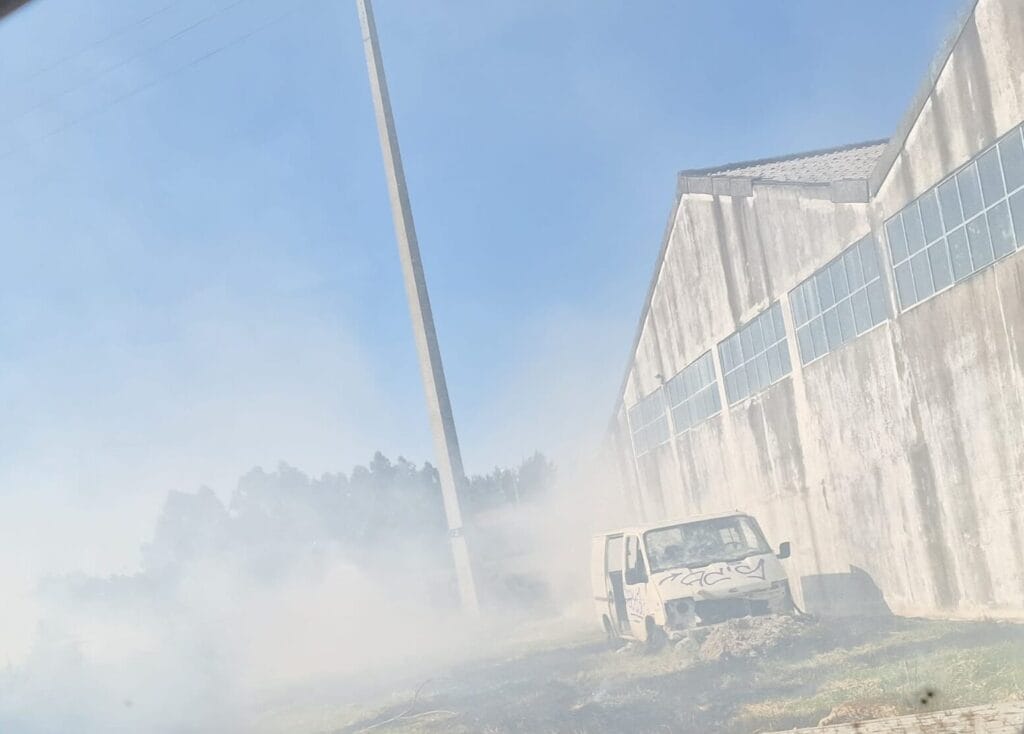 Incendio Sao Romao Neiva