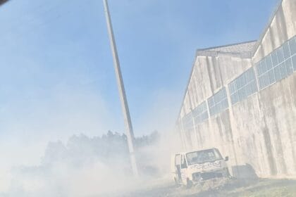 Incendio Sao Romao Neiva