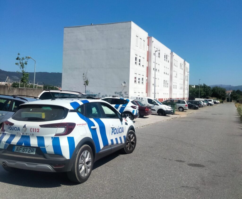 PSP Bairro 3 de julho Viana do Castelo resgate