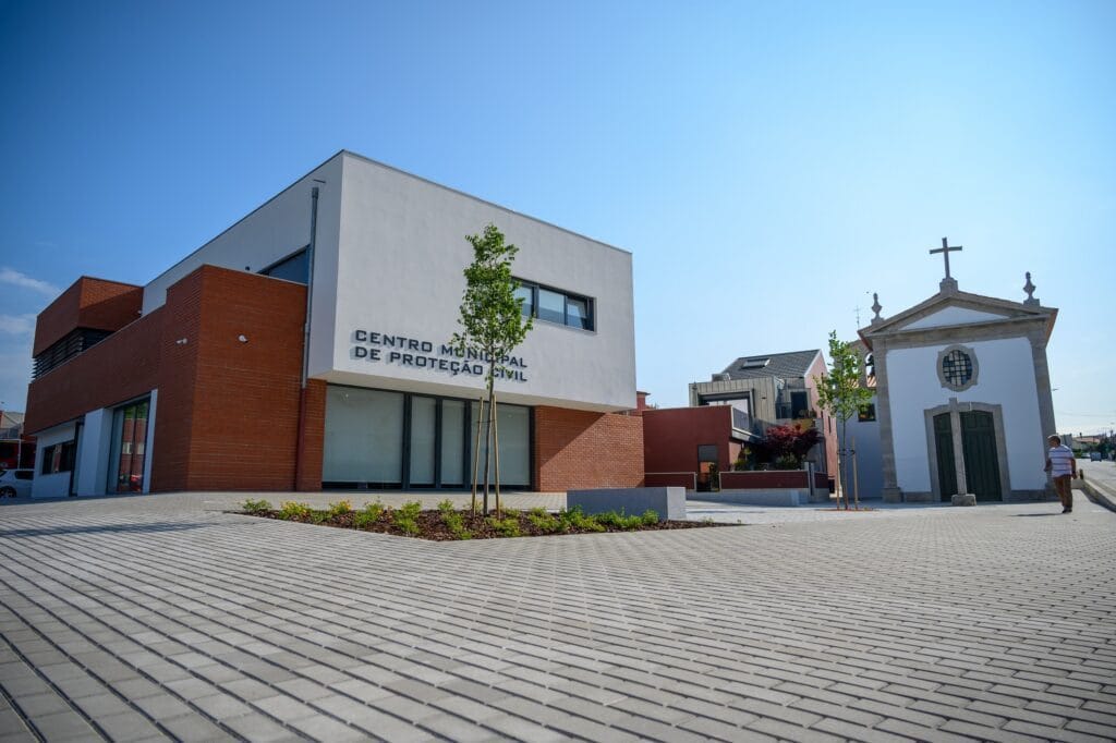Novo centro proteção civil Viana do Castelo