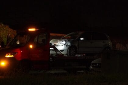 Acidente EN13 Esposende