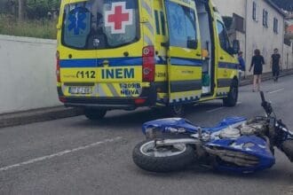 acidente mortal em mujaes mota viana do castelo
