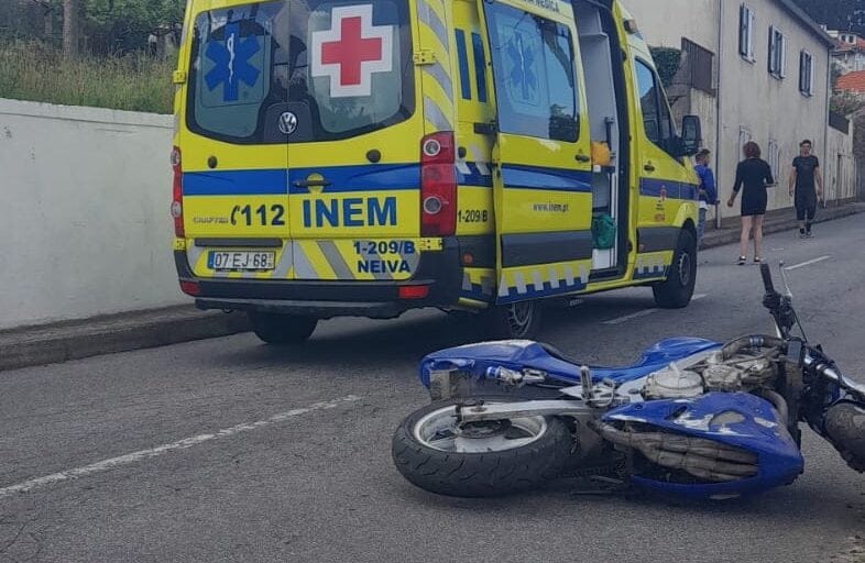 acidente mortal em mujaes mota viana do castelo