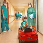 Bloco operatoria de carro