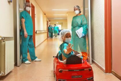 Bloco operatoria de carro