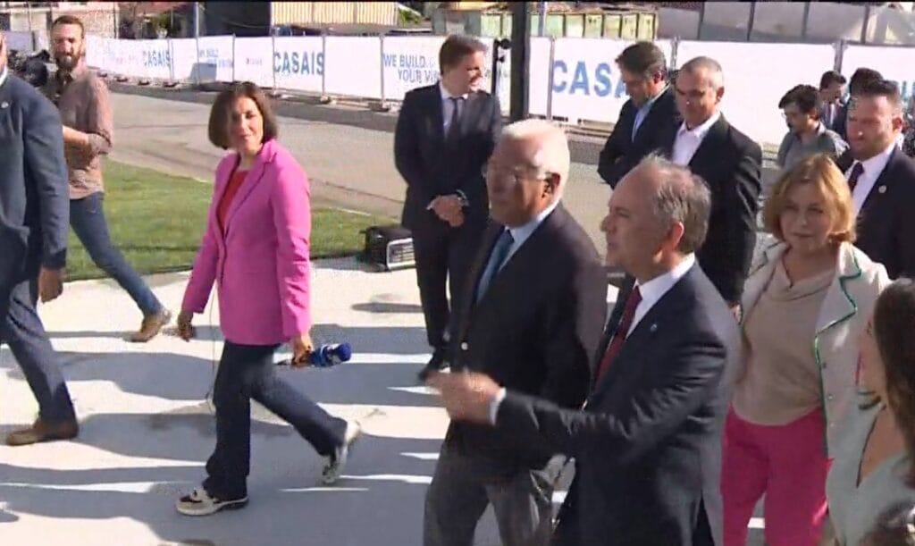 Braga: Costa afirma que é sempre "um gosto" falar com Marcelo e recusa "ficção" na política braga conselho de ministros 4