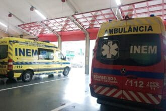 Acidente trabalho paredes de coura