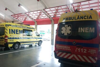 Acidente trabalho paredes de coura
