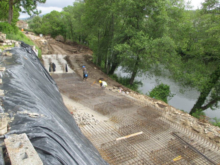 Arcos de Valdevez: Ecoparque está a decorrer "a bom ritmo" Escoparque do Vez obra
