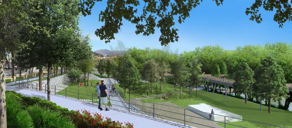 Arcos de Valdevez: Ecoparque está a decorrer "a bom ritmo" Escoparque do Vez