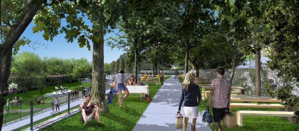 Arcos de Valdevez: Ecoparque está a decorrer "a bom ritmo" Escoparque do Vez