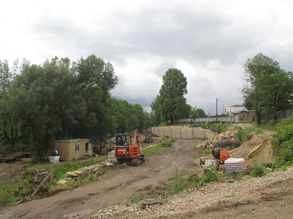 Arcos de Valdevez: Ecoparque está a decorrer "a bom ritmo" Escoparque do Vez obra