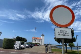 estacionamento em Esposende