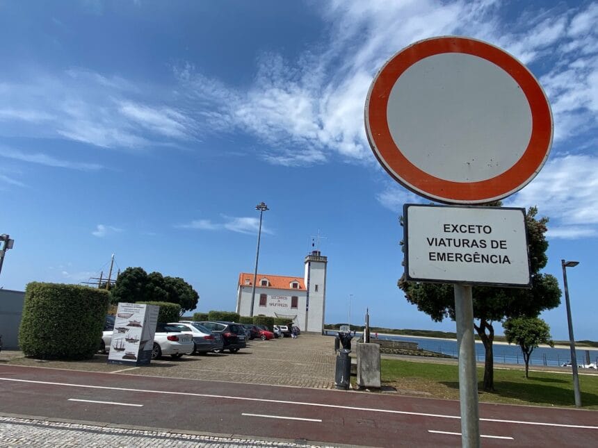 estacionamento em Esposende