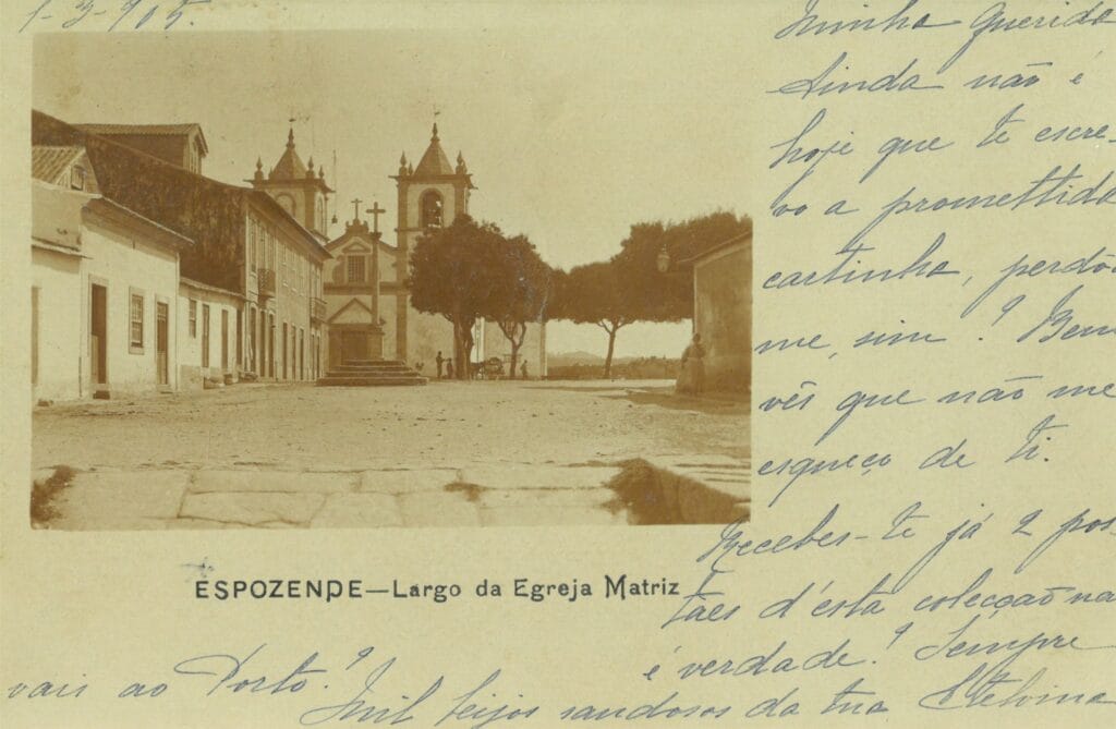 Esposende: Veja aqui 22 fotos raras. São parte de espólio de 500 imagens e que valeu distinção igreja matriz