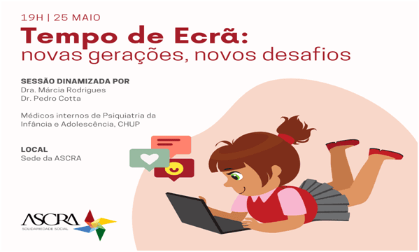 ecras nas crianças